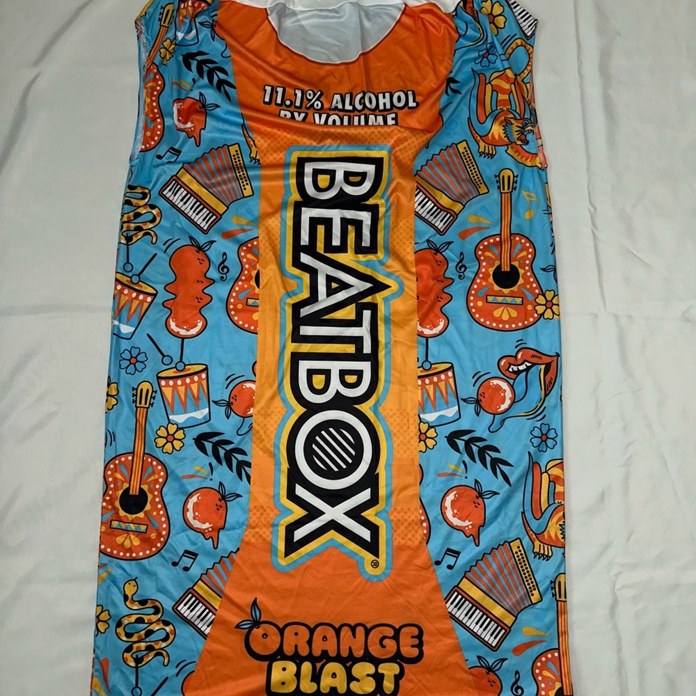 Beatbox Orange Blast Costume (LIMITED EDITION)
